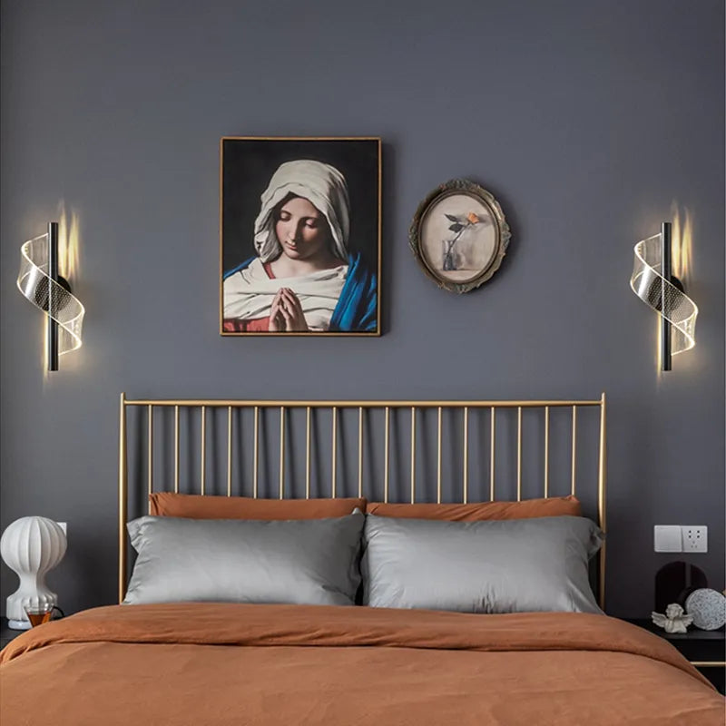 Arandela de Parede - Nordic Home Sconce
