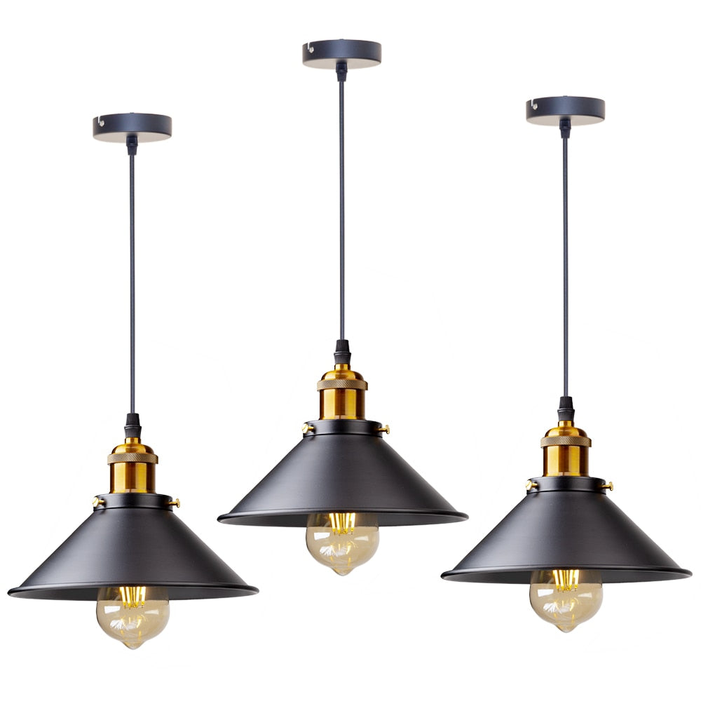Kits Pendente Retro Loft - E27