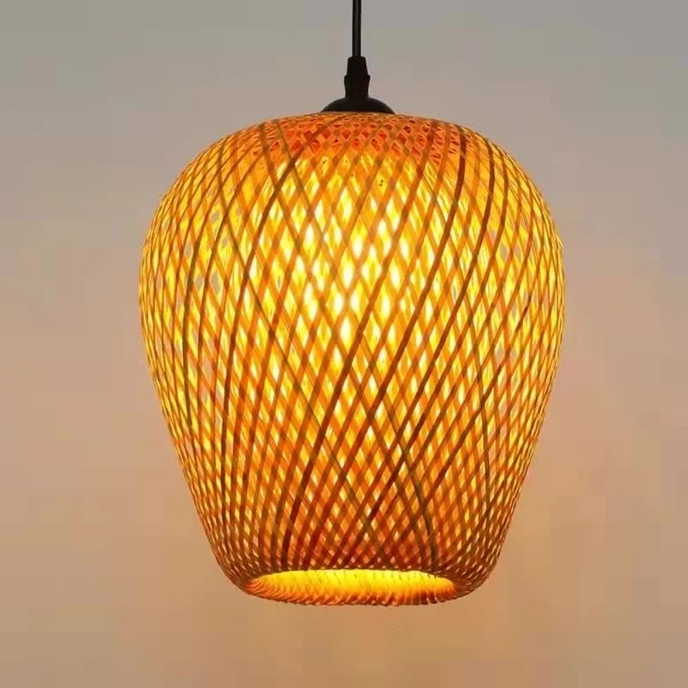Pendente de Bambu Artesenal