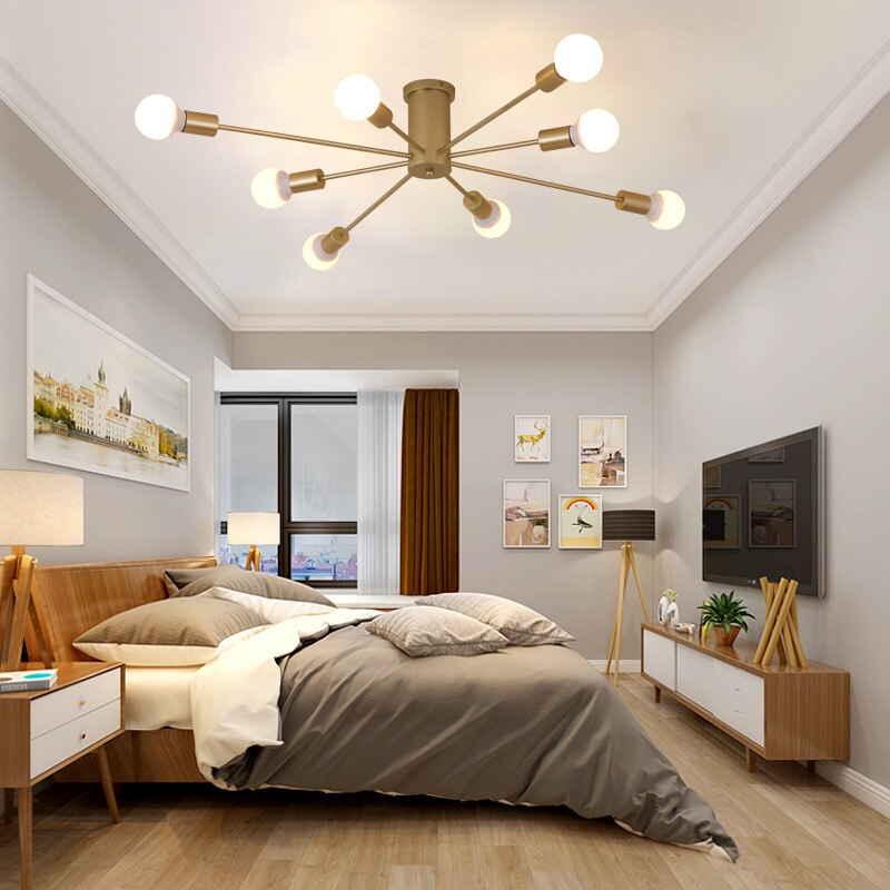 Lustre Minimalista Palito Iron home