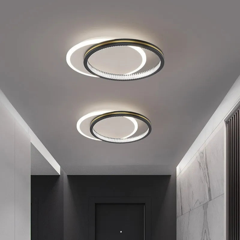 Luminária de LED Minimalista Cristal