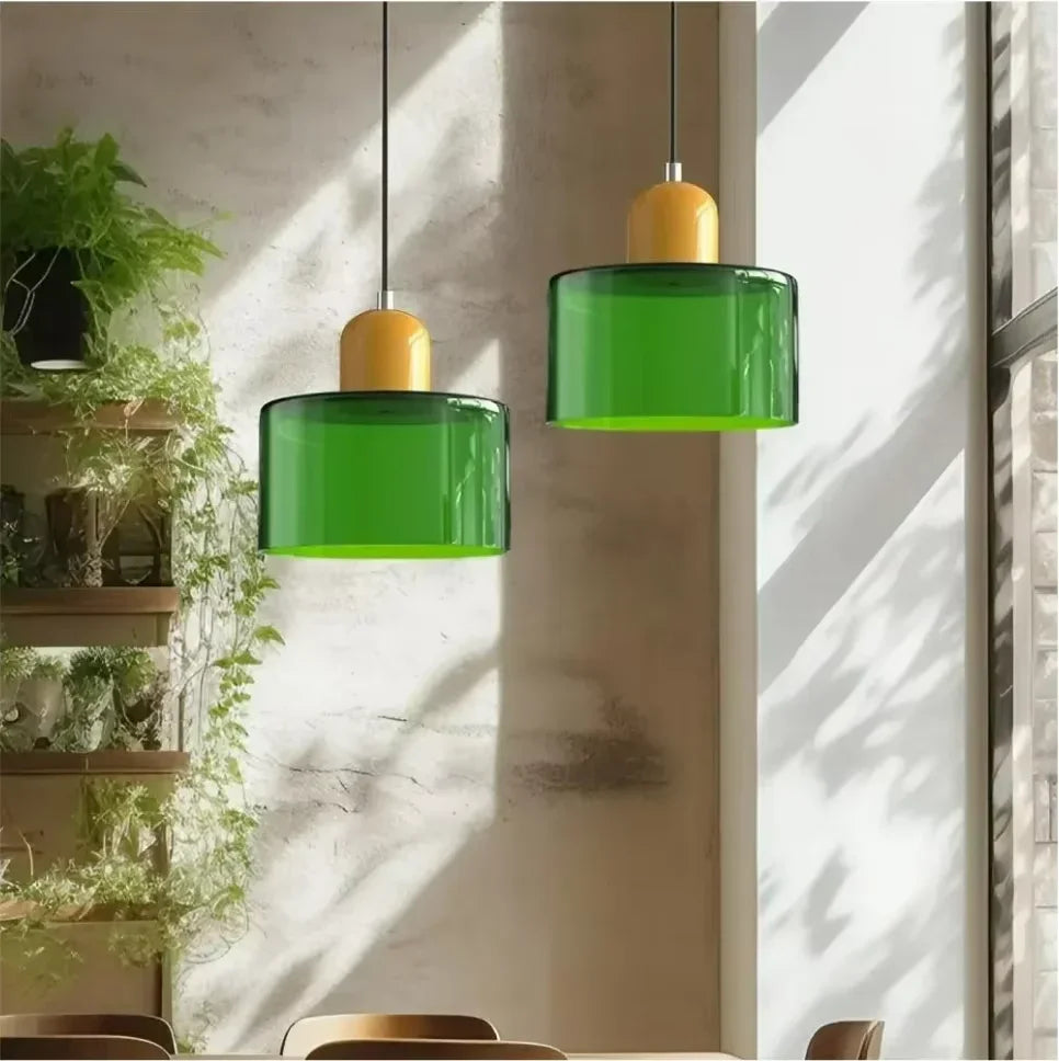 Luminária Pendente - Nordic Glass novas cores - 46
