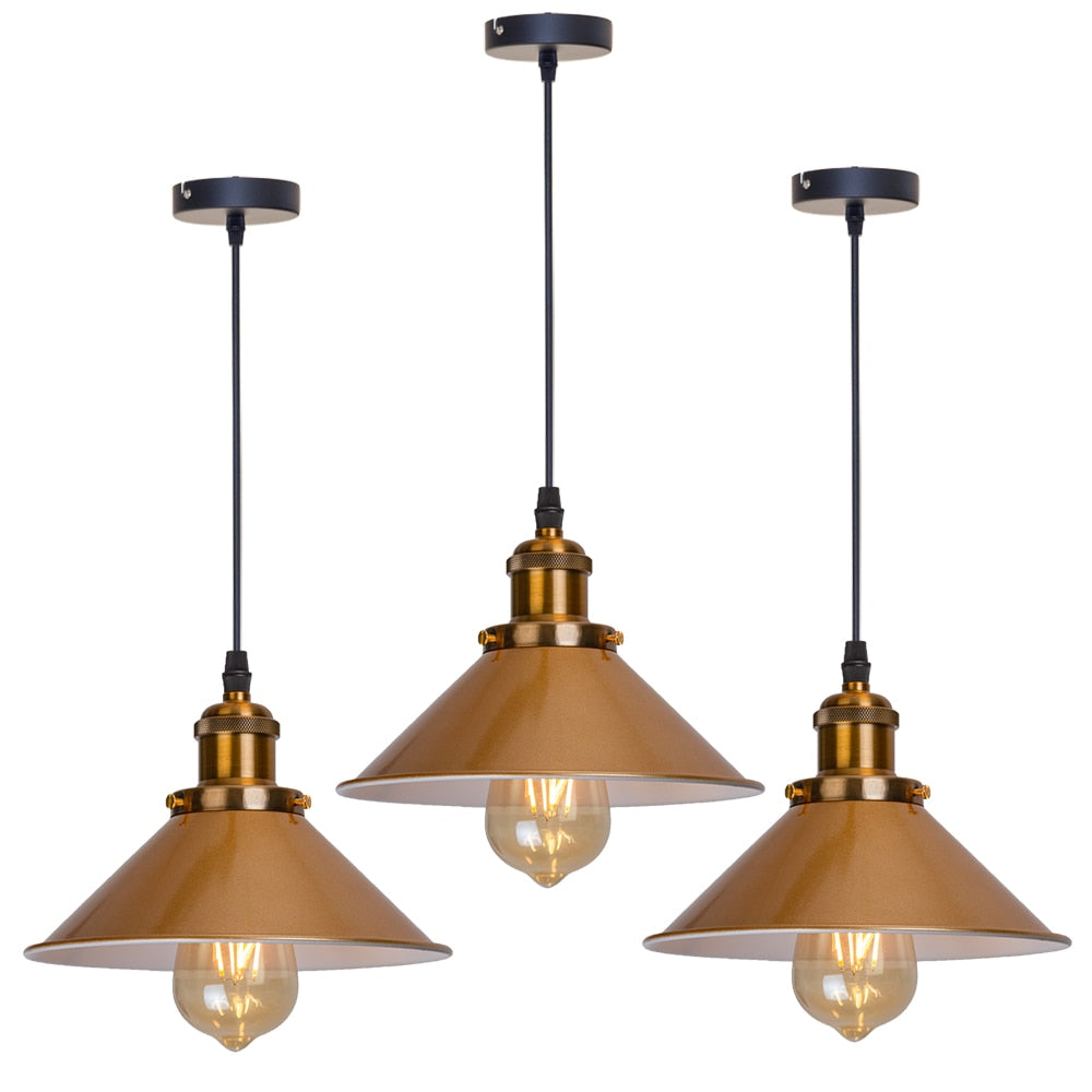 Kits Pendente Retro Loft - E27