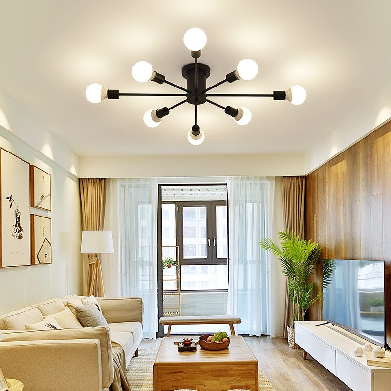 Lustre Minimalista Palito Iron home