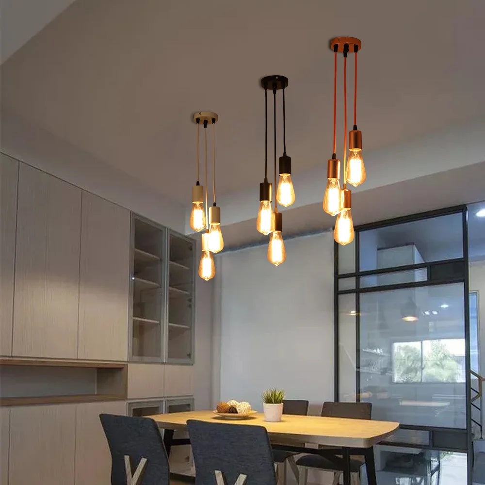 Pendente trio Linea