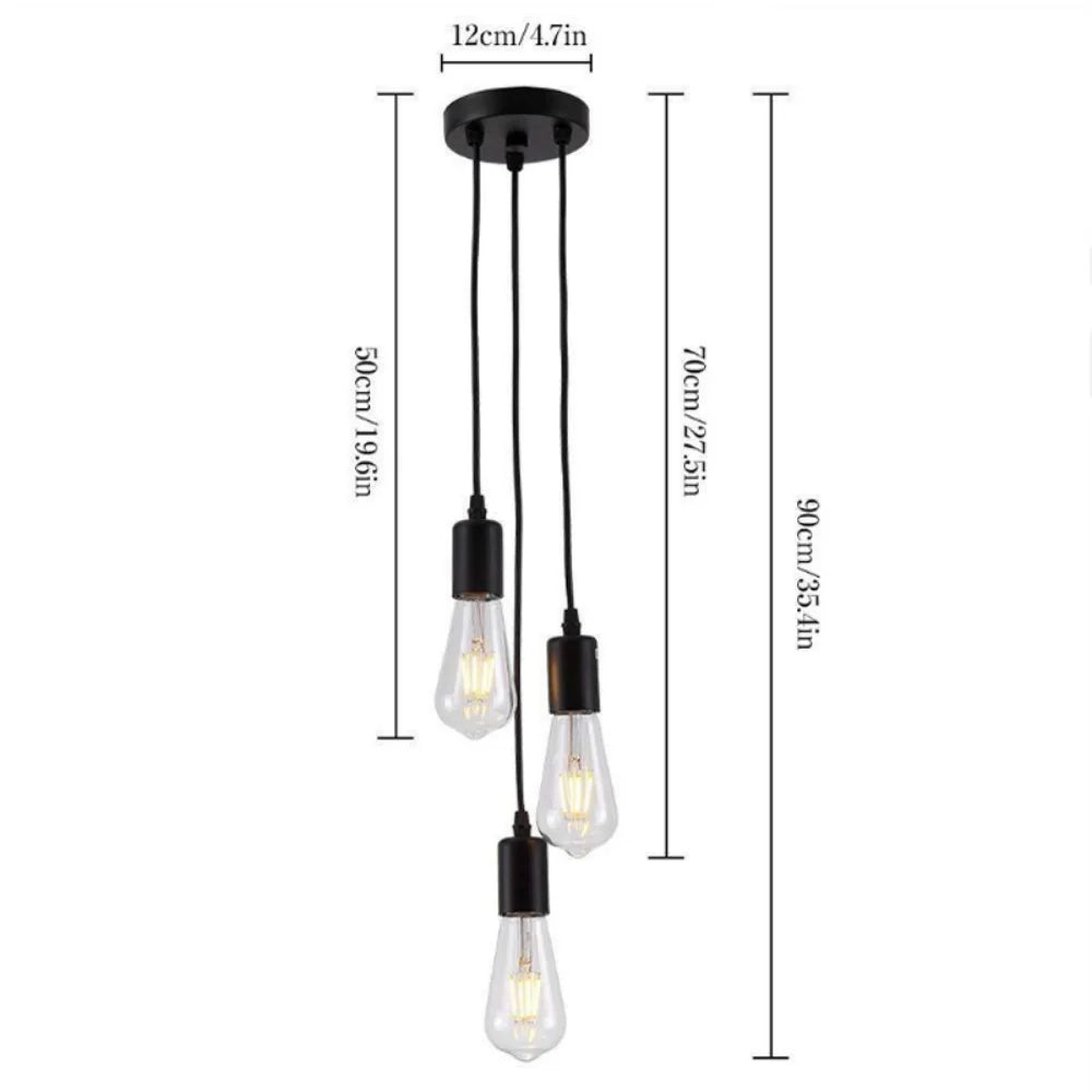 Pendente trio Linea