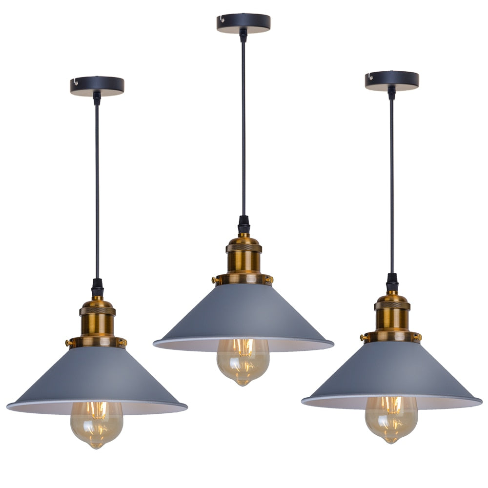 Kits Pendente Retro Loft - E27