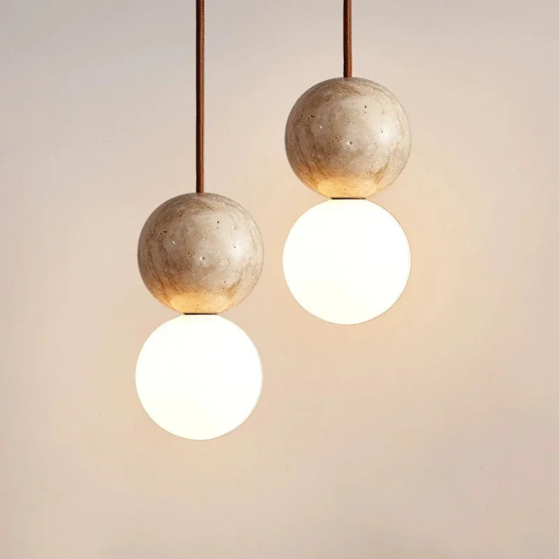 Pendente de Pedra Ball - 61