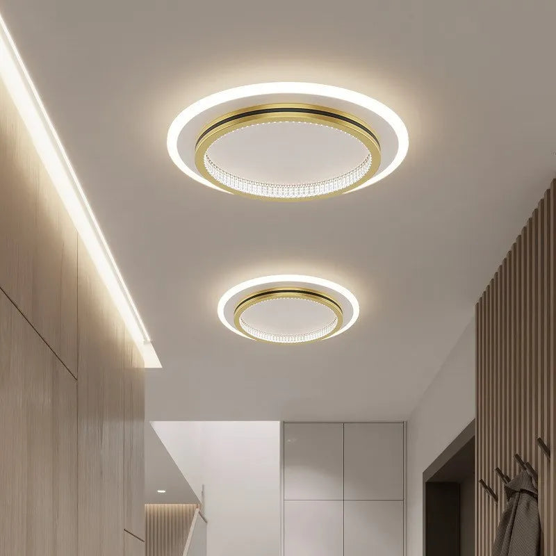 Luminária de LED Minimalista Cristal
