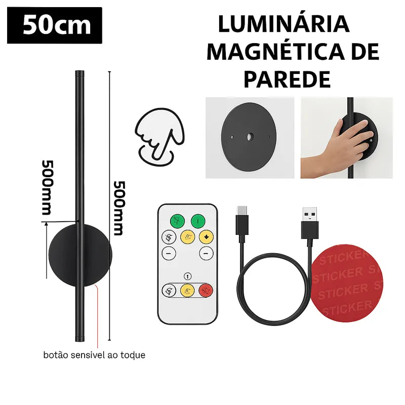 Arandela Sem Fio Linea 28