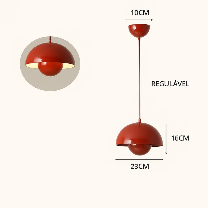 Pendente moderno Bud - 24