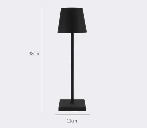 Luminária De Mesa Abajur Impermeável sem Fio