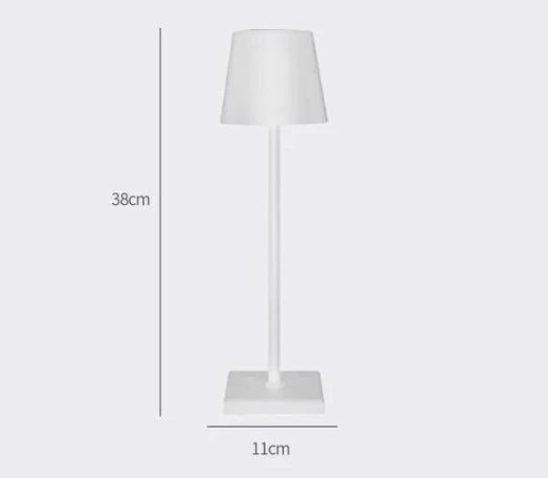 Luminária De Mesa Abajur Impermeável sem Fio