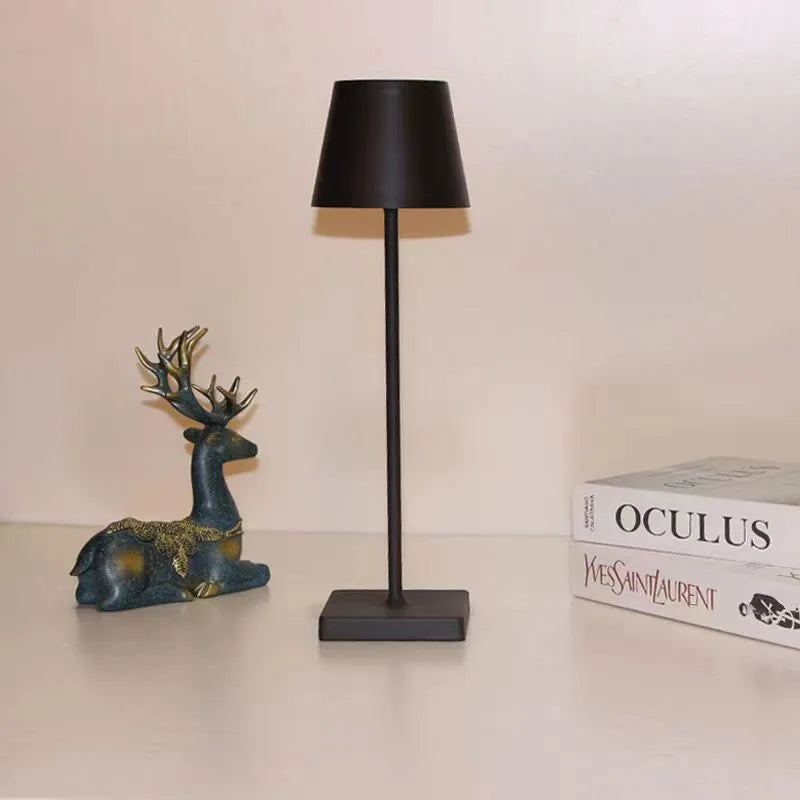 Luminária De Mesa Abajur Impermeável sem Fio