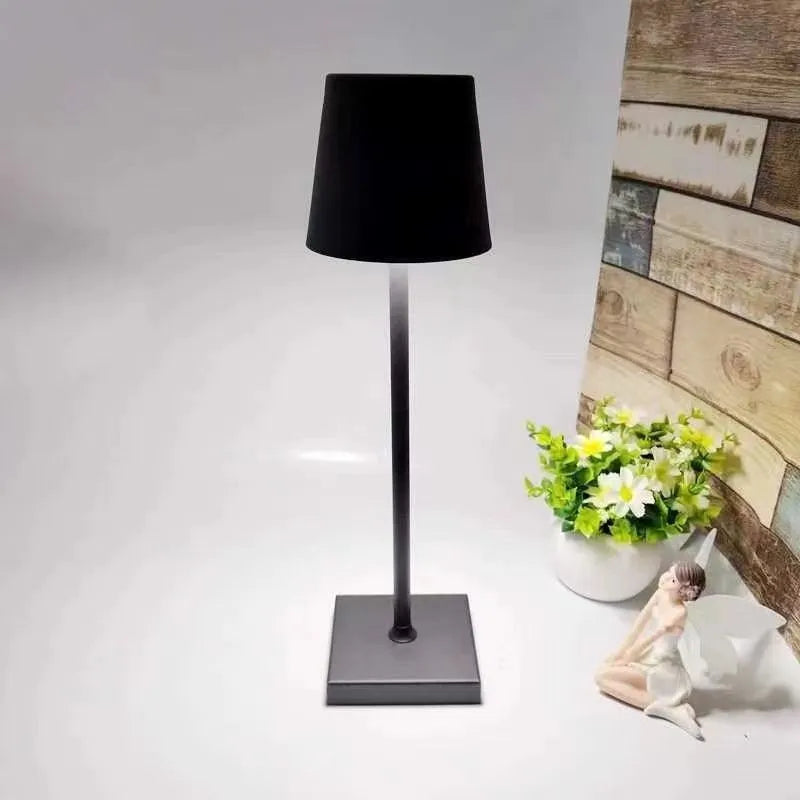 Luminária De Mesa Abajur Impermeável sem Fio