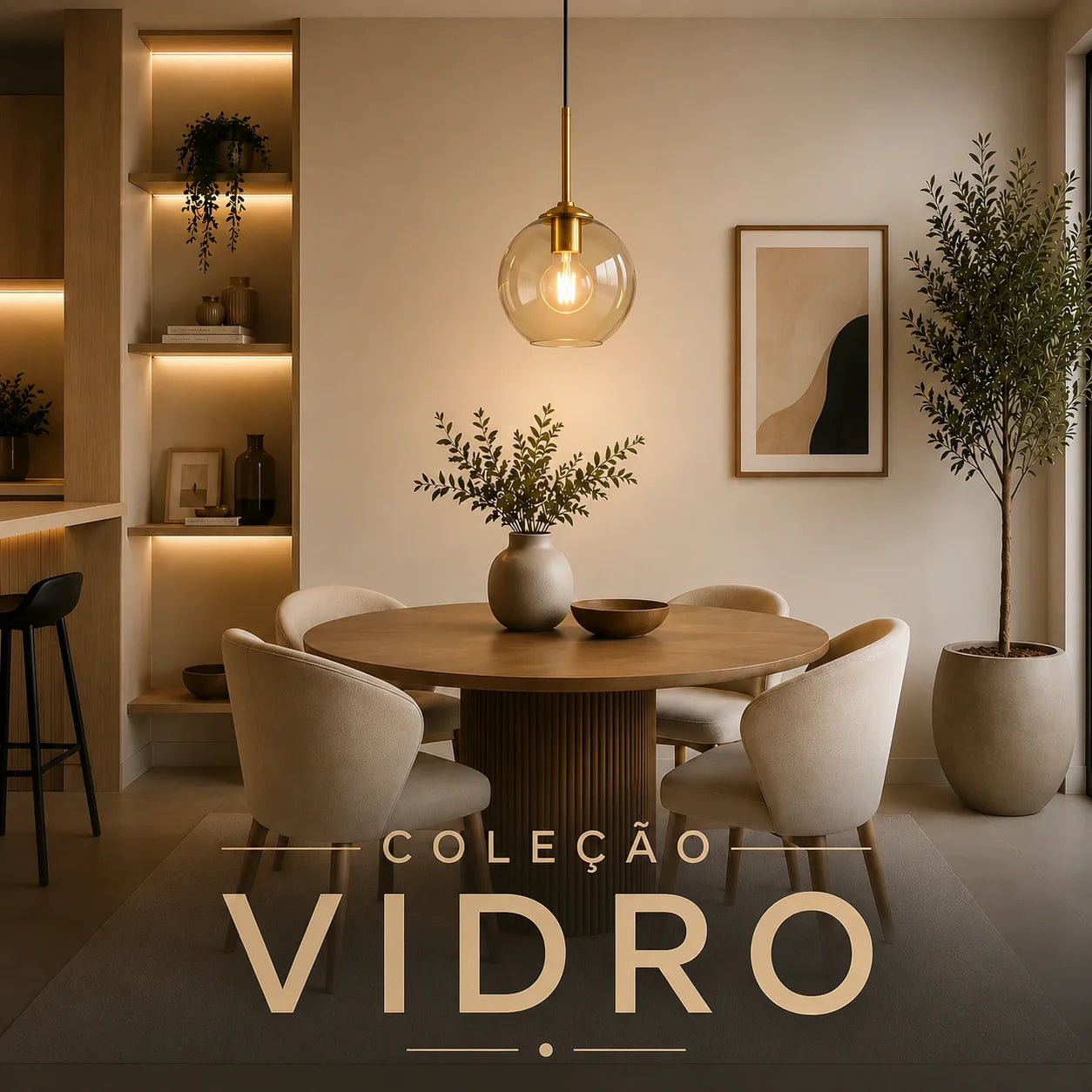 Coleção Vidro