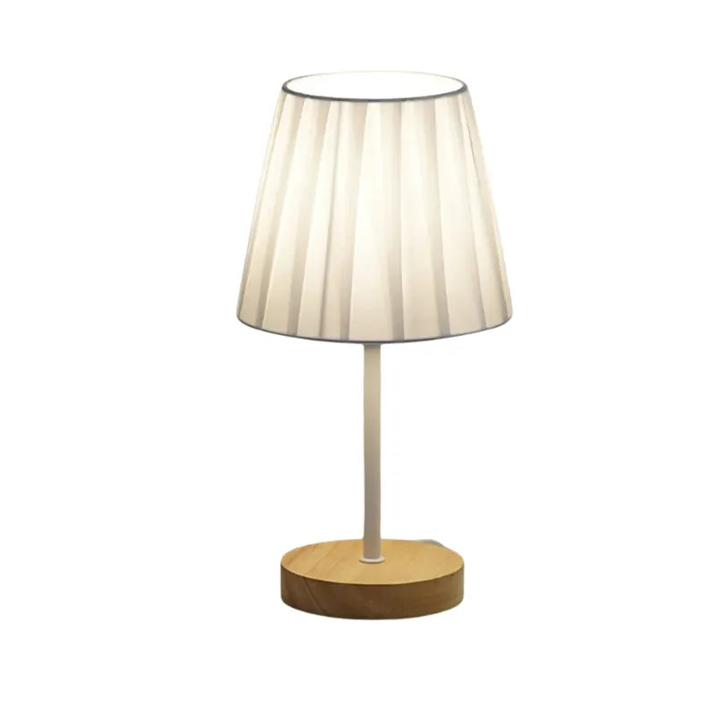 Luminária de Mesa Abajur USB - Luminawood
