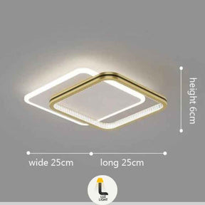 Luminária de LED Minimalista Cristal