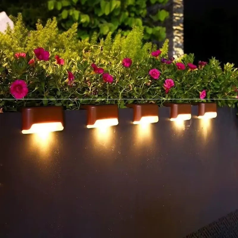 Luz Solar de Degrau – À Prova d'Água – Para Escadas, Deck e Jardim - Lumen