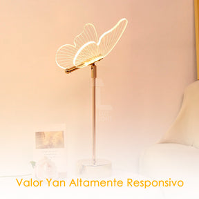 Luminária de mesa Borboleta Art Decor