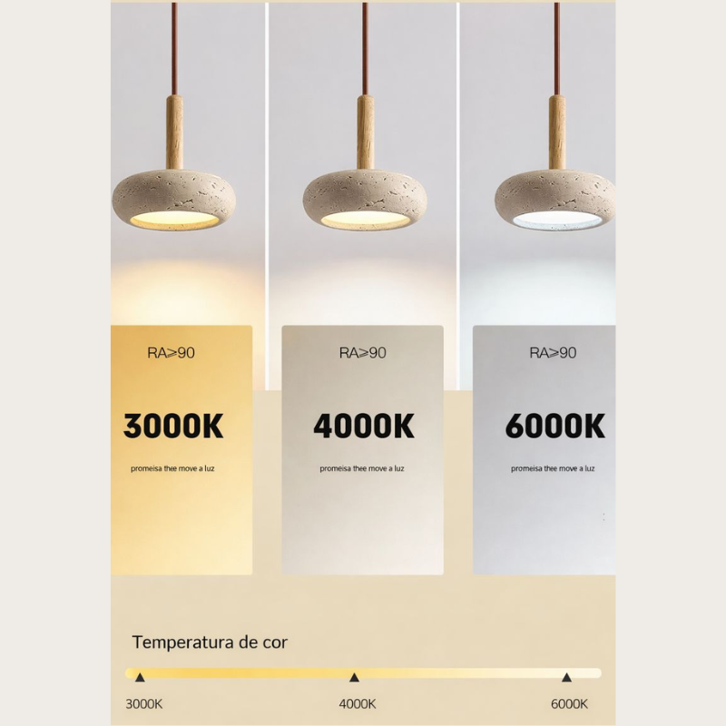 Pendente Luminária Pedra - 51