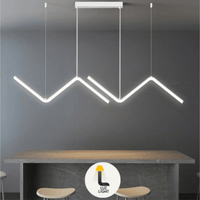 Pendente Minimalista Z Nordic LED - Wave