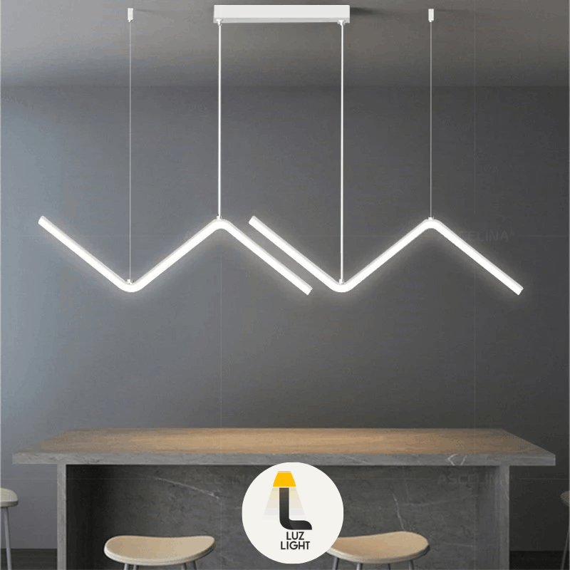 Pendente Minimalista Z Nordic LED - Wave