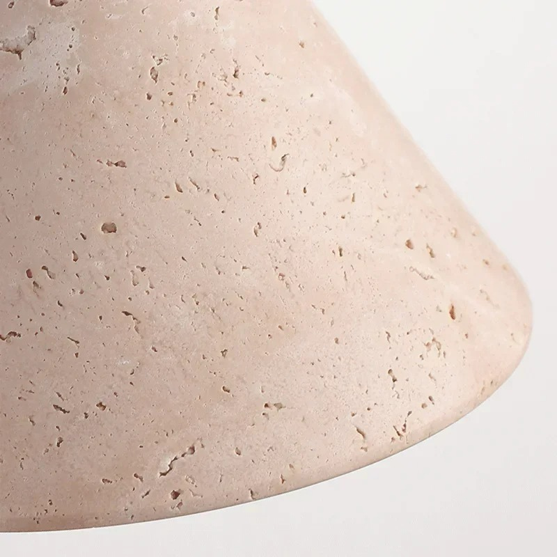 Arandela de Parede Interna Pedra - 49