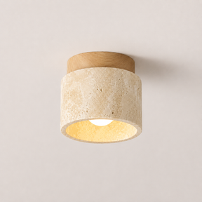 Luminária de Teto Pedra - Flush Fixture