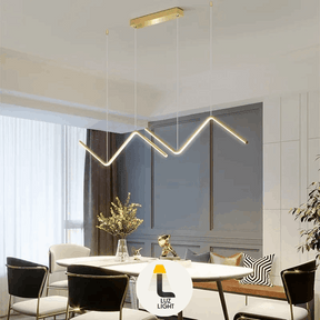Pendente Minimalista Z Nordic LED - Wave