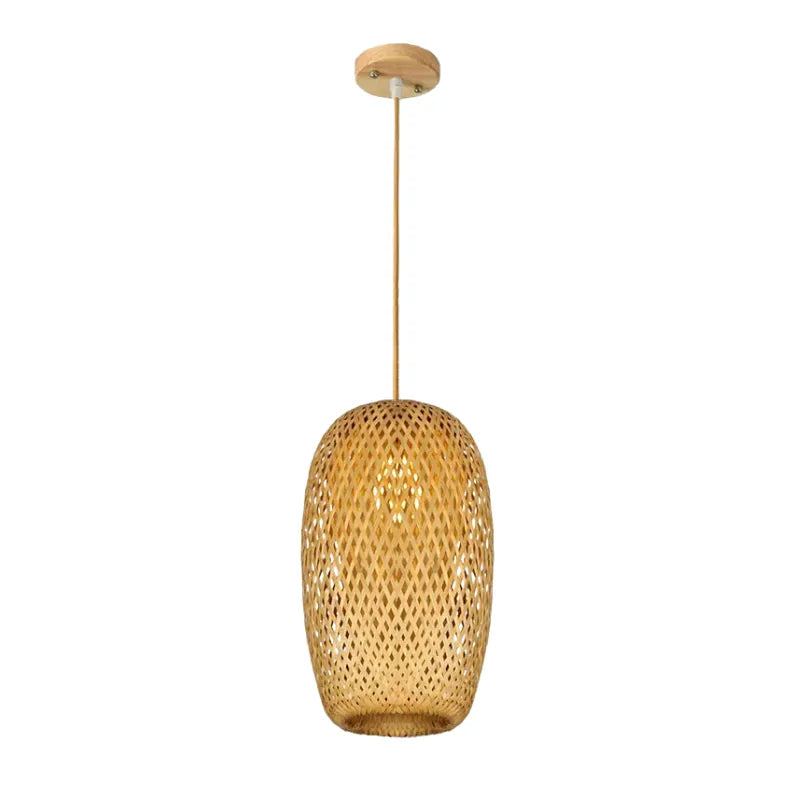 Pendente de Bambu Artesenal