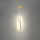 Pendente minimalista de LED