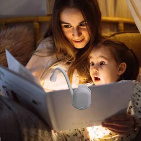 Luminária De Leitura Com Clip Recarregável - EEY