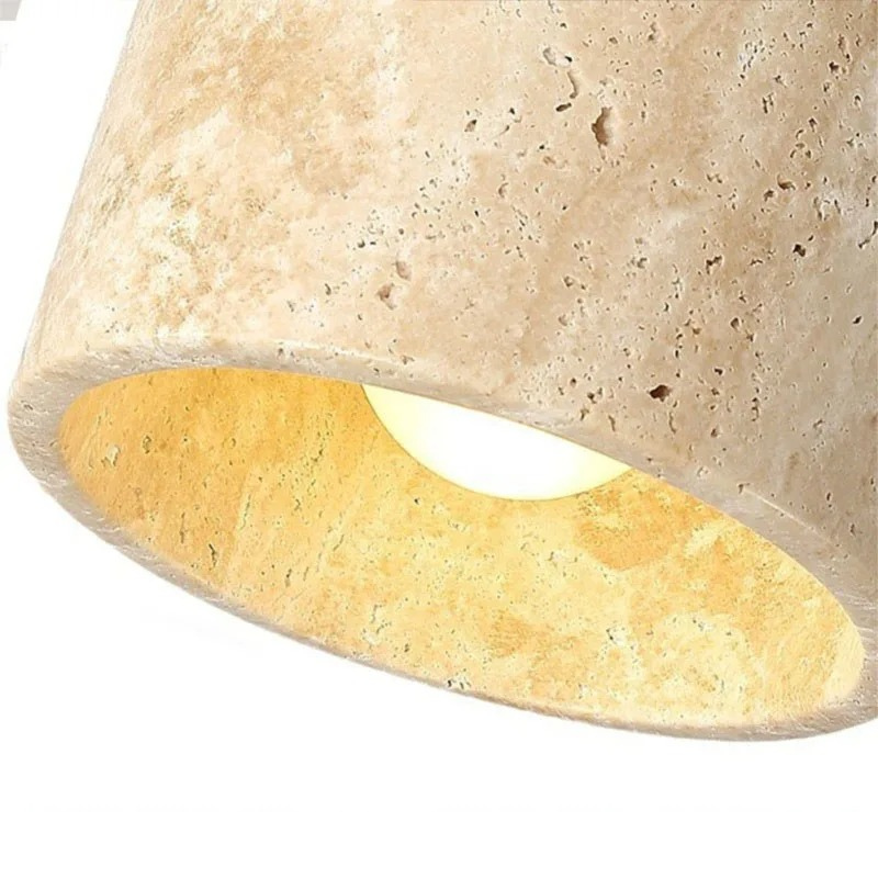 Arandela de Parede Rotativa Interna  Pedra -  51