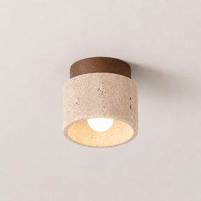 Luminária de Teto Pedra - Flush Fixture