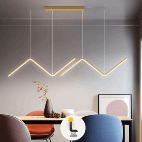 Pendente Minimalista Z Nordic LED - Wave