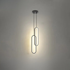 Pendente minimalista de LED
