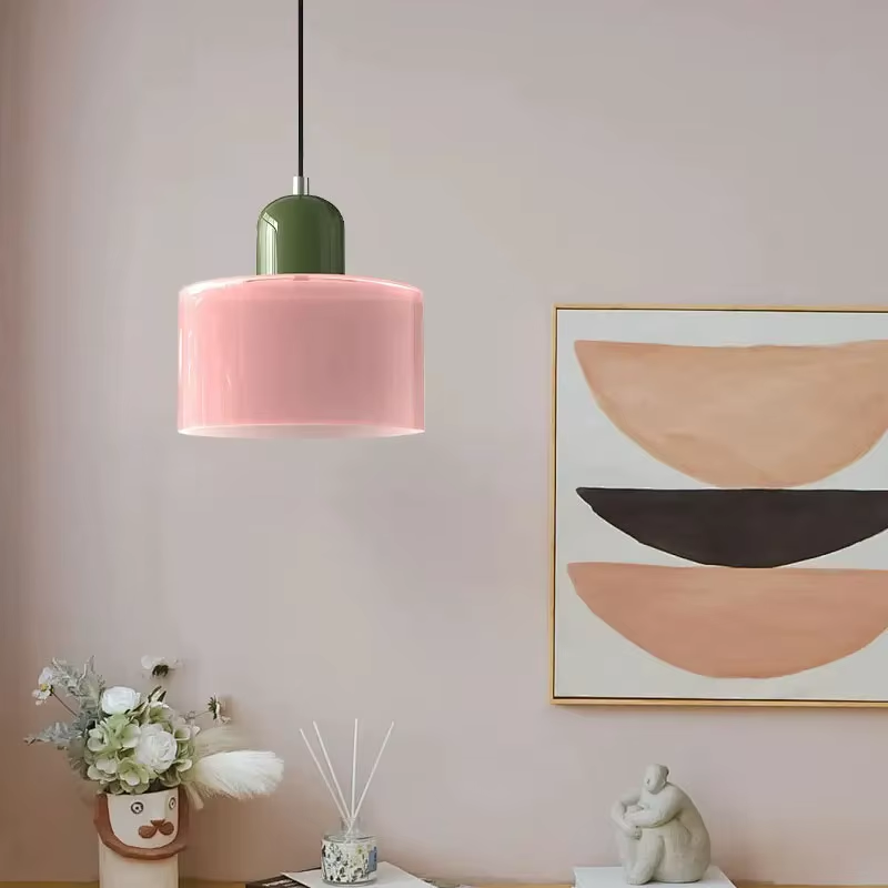 Luminária Pendente - Nordic Glass versao novas cores  - 46