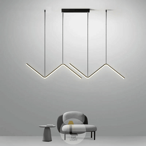 Pendente Minimalista Z Nordic LED - Wave