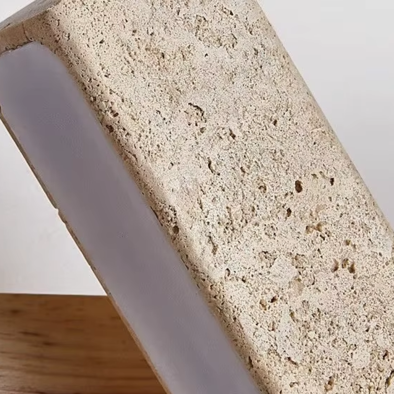 Arandela de Parede Rotativa Interna  Pedra -  50