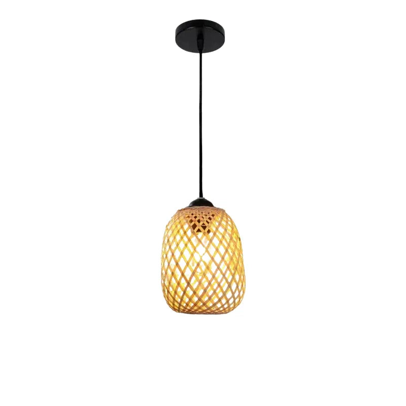 Pendente Bambu Knit