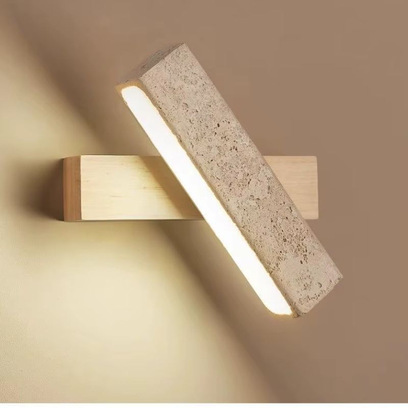 Arandela de Parede Rotativa Interna  Pedra -  50