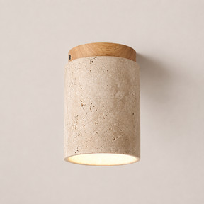 Luminária de Teto Pedra - Flush Fixture