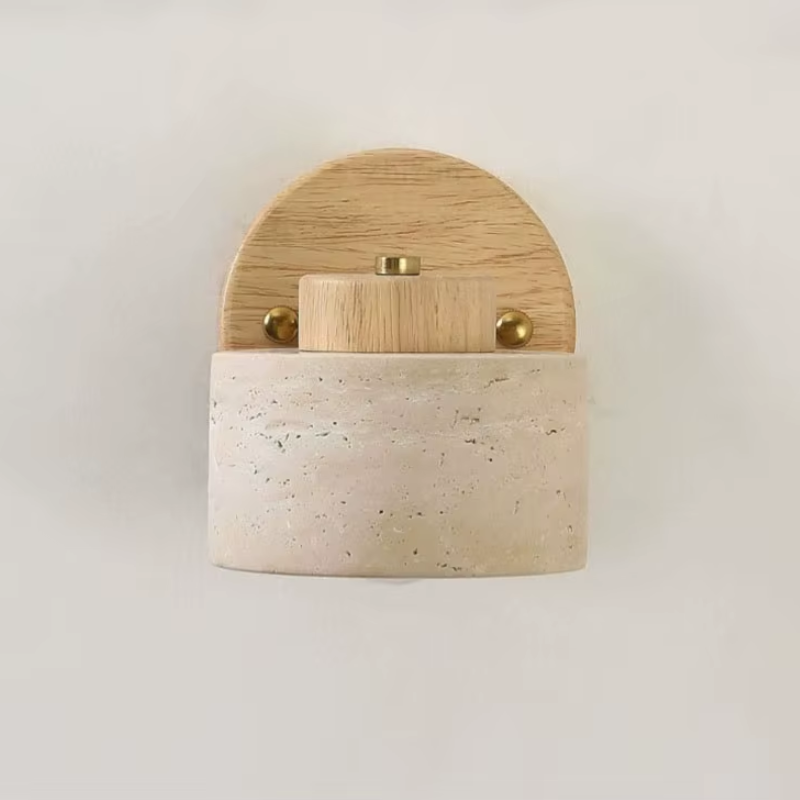 Arandela de Parede Rotativa Interna  Pedra -  51