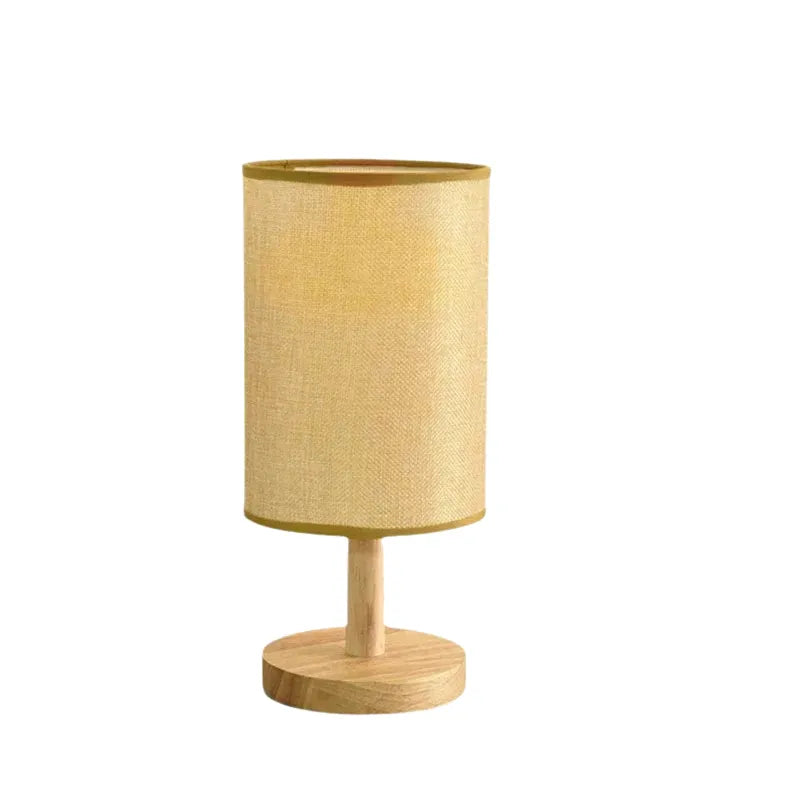 Luminária de Mesa Abajur USB - Bambo Side