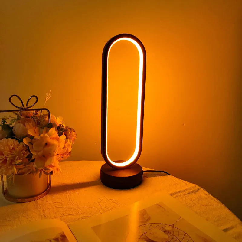 Luminária De Mesa Anel - ane