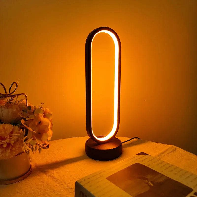 Luminária De Mesa Anel - ane