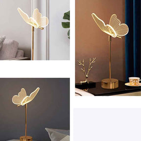 Luminária de mesa Borboleta Art Decor