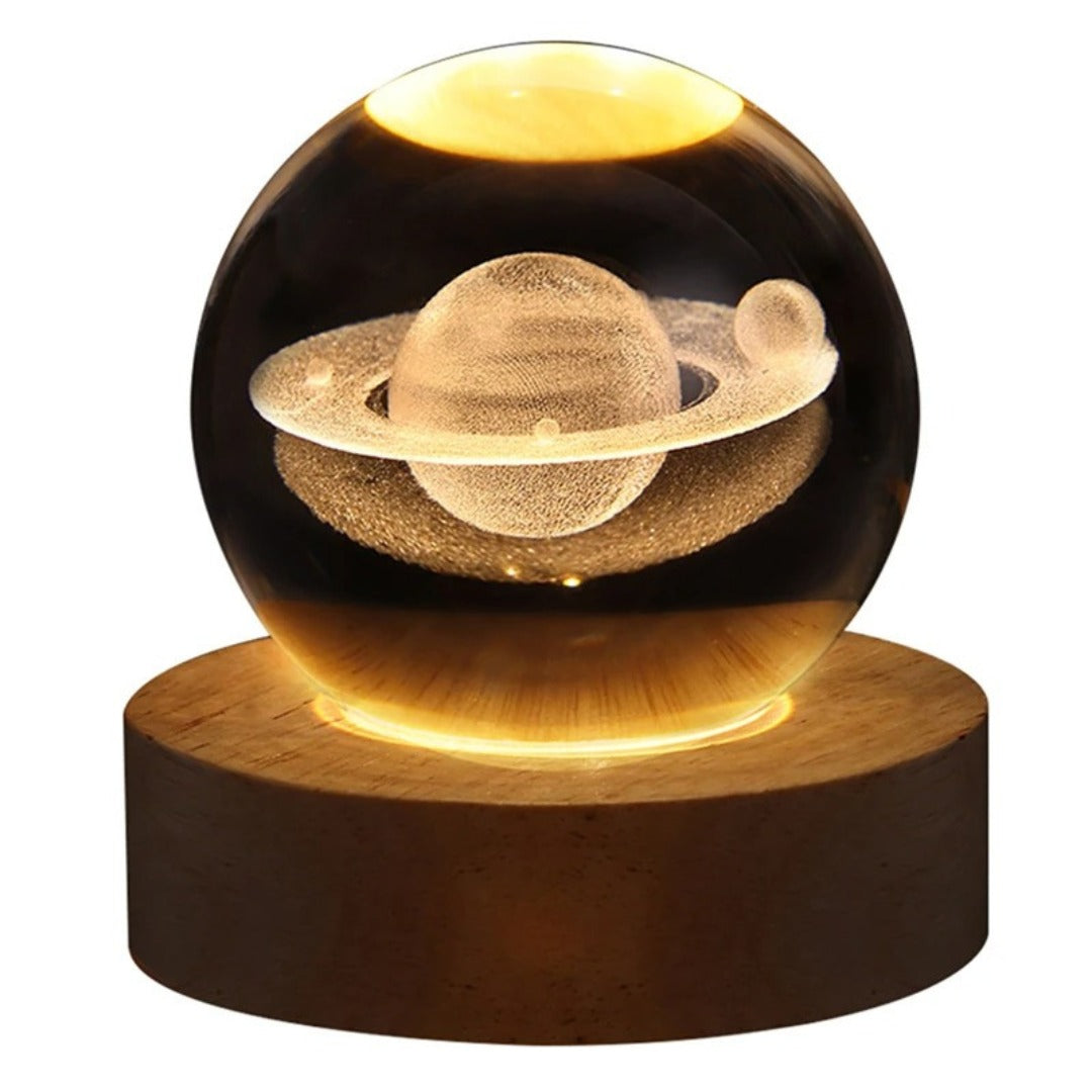 Luminária De Mesa Abajur Solar USB