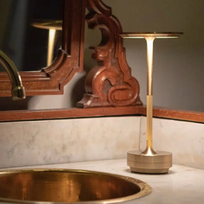 Luminária De Mesa Abajur Sem Fio recarregável - Decor
